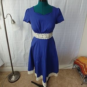 Beautiful Pinup Style Dress